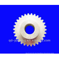 Machining cast gear for centrifugal pump